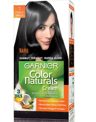 Garnier Color Naturals Creme Riche 1 Hitam Natural