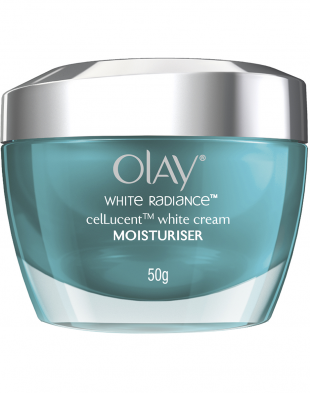 Olay White Radiance Moisturiser Cellucent White Cream 