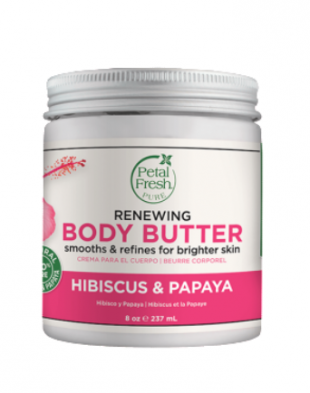 PETAL FRESH ORGANICS Toning Hibiscus & Papaya Body Butter 