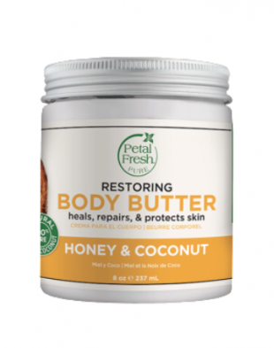 PETAL FRESH ORGANICS Restoring Honey & Coconut Oil Body Butter 