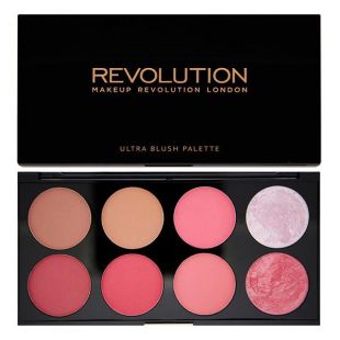 Makeup Revolution Ultra Blush Palette Sugar & Spice 