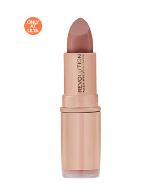 Makeup Revolution Rose Gold Lipstick Chauffeur