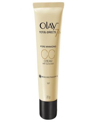 Olay Total Effects 7 in One Pore Minimizing CC Cream with Sunscreen SPF15 Light