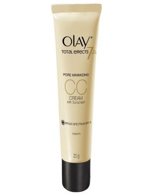 Olay Total Effects 7 in One Pore Minimizing CC Cream with Sunscreen SPF15 Medium