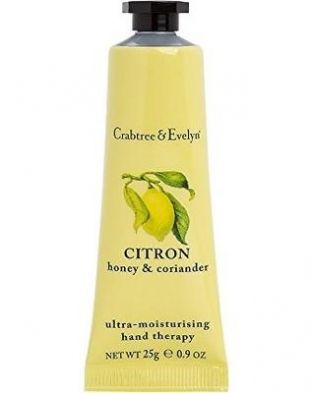 Crabtree and Evelyn Ultra-Moisturising Hand Therapy Citron, Honey & Coriander