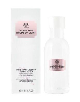 The Body Shop Drops of Light Brightening Essence Lotion 