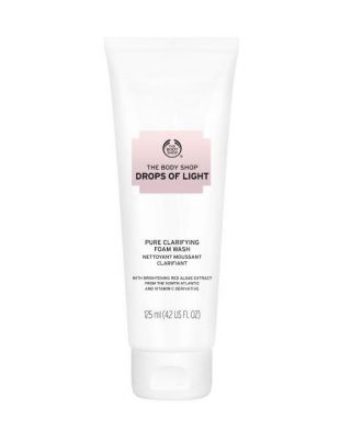 The Body Shop Drops of Light Brightening Cleansing Foam 