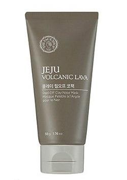 The Face Shop Jeju Volcanic Lava Peel Off Clay Nose Mask 