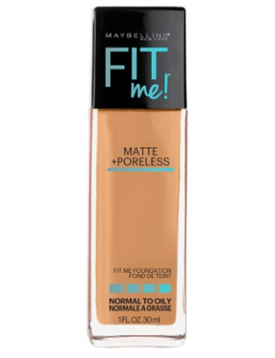 Maybelline Fit Me! Matte + Poreless Foundation 335 Classic Tan