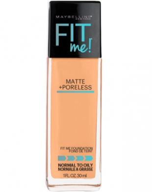 Maybelline Fit Me! Matte + Poreless Foundation 322 Warm Honey