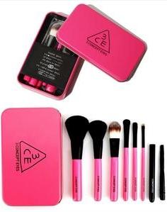 3CE Mini Brush Kit Pink