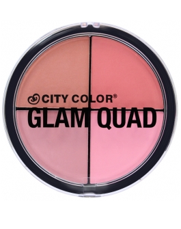 City Color Glam Quad Sassy