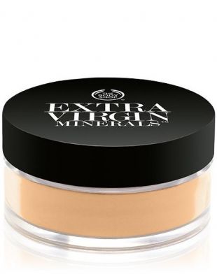 The Body Shop Extra Virgin Minerals Loose Powder Foundation SPF 25 205 Rose Vanilla