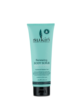 Sukin Renewing Body Scrub 