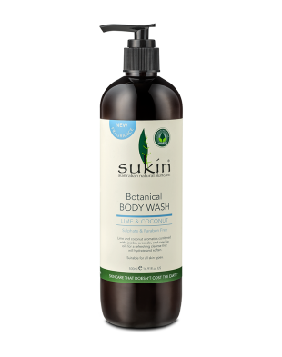 Sukin Botanical Body Wash Lime and Coconut