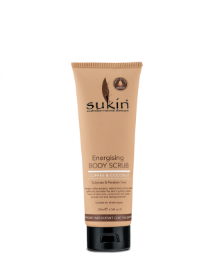 Sukin Energising Body Scrub Coffee and Coconut