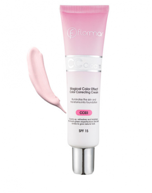 Flormar Magic Color Effect Color Correcting Cream CC 03 (Pink)
