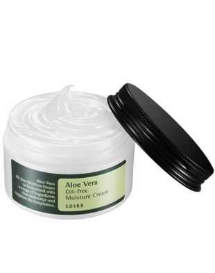 Cosrx Aloe Vera Oil-Free Moisture Cream 