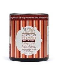 Shea Terra Organics Rose Water Shea Butter Hand Scrub 