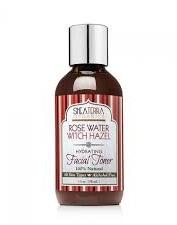 Shea Terra Organics Rose Water & Witch Hazel Hydrating Facial Toner 