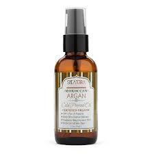Shea Terra Organics 100% Organic Moroccan Argan Oil 