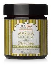 Shea Terra Organics Marula Moisture Face Cre'me 