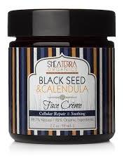 Shea Terra Organics Black Seed & Calendula Face Cre'me 