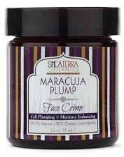 Shea Terra Organics Maracuja Plump Face Cre'me 