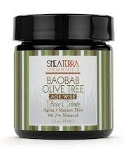 Shea Terra Organics Baobab Olive Tree Age Wise Face Cre'me 