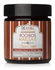 Shea Terra Organics Rooibos Marula-E Anti-oxidant Face Cre'me 