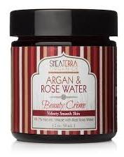 Shea Terra Organics Argan & Rose Water Beauty Cre'me 