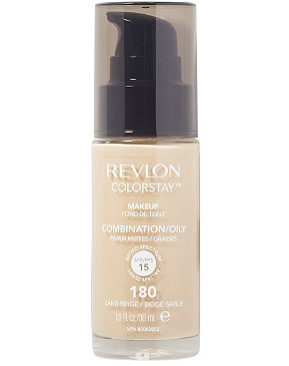 Revlon Colorstay Makeup For Combination/Oily Skin 180 Sand Beige