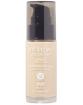 Revlon Colorstay Makeup For Combination/Oily Skin 200 Nude