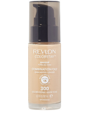 Revlon Colorstay Makeup For Combination/Oily Skin 300 Golden Beige