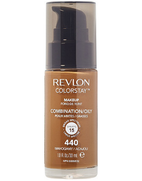Revlon Colorstay Makeup For Combination/Oily Skin 440 Mahogany