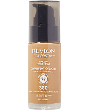 Revlon Colorstay Makeup For Combination/Oily Skin 380 Rich Ginger