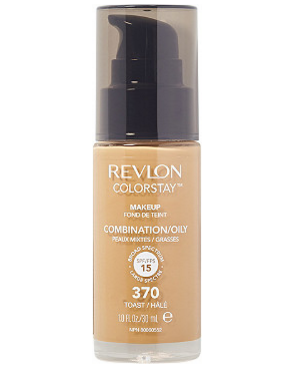 Revlon Colorstay Makeup For Combination/Oily Skin 370 Toast