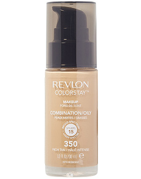 Revlon Colorstay Makeup For Combination/Oily Skin 350 Rich Tan