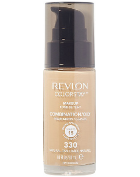 Revlon Colorstay Makeup For Combination/Oily Skin 330 Natural Tan