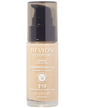 Revlon Colorstay Makeup For Combination/Oily Skin 310 Warm Golden