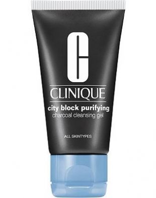 CLINIQUE City Block Purifying Charcoal Cleansing Gel 