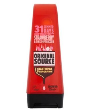 Original Source Strawberry & Pink Peppercorn Shower Gel 