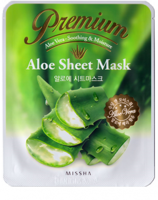 Missha Premium Aloe Sheet Mask 