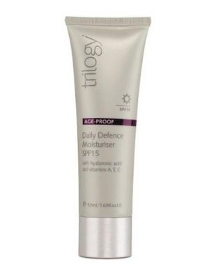 Trilogy Daily Defence Moisturiser SPF15 