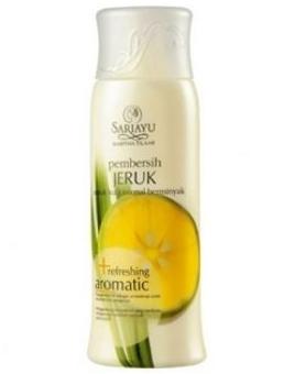 Sariayu Refreshing Aromatic Cleanser Jeruk