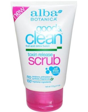 Alba Botanica Good & Clean Toxin Release Scrub 