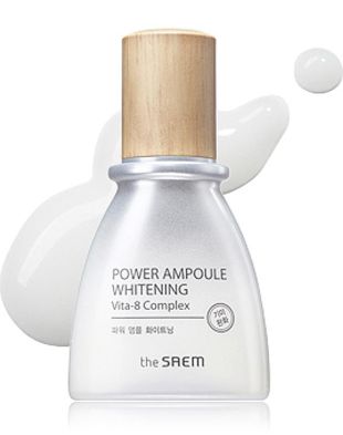the SAEM Power Ampoule Whitening 