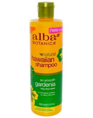 Alba Botanica Hawaiian Shampoo So Smooth Gardenia 