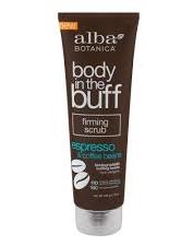 Alba Botanica Body In The Buff Firming Scrub Espresso & Coffee Bean