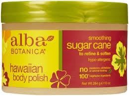 Alba Botanica Hawaiian Body Polish Smoothing Sugar Cane